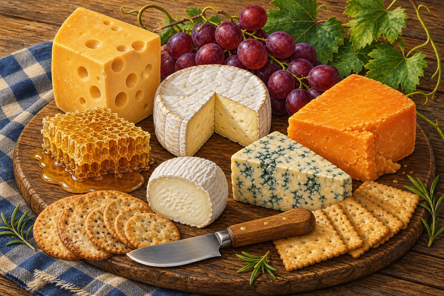 Farmers' Cheese Board jigsaw puzzle