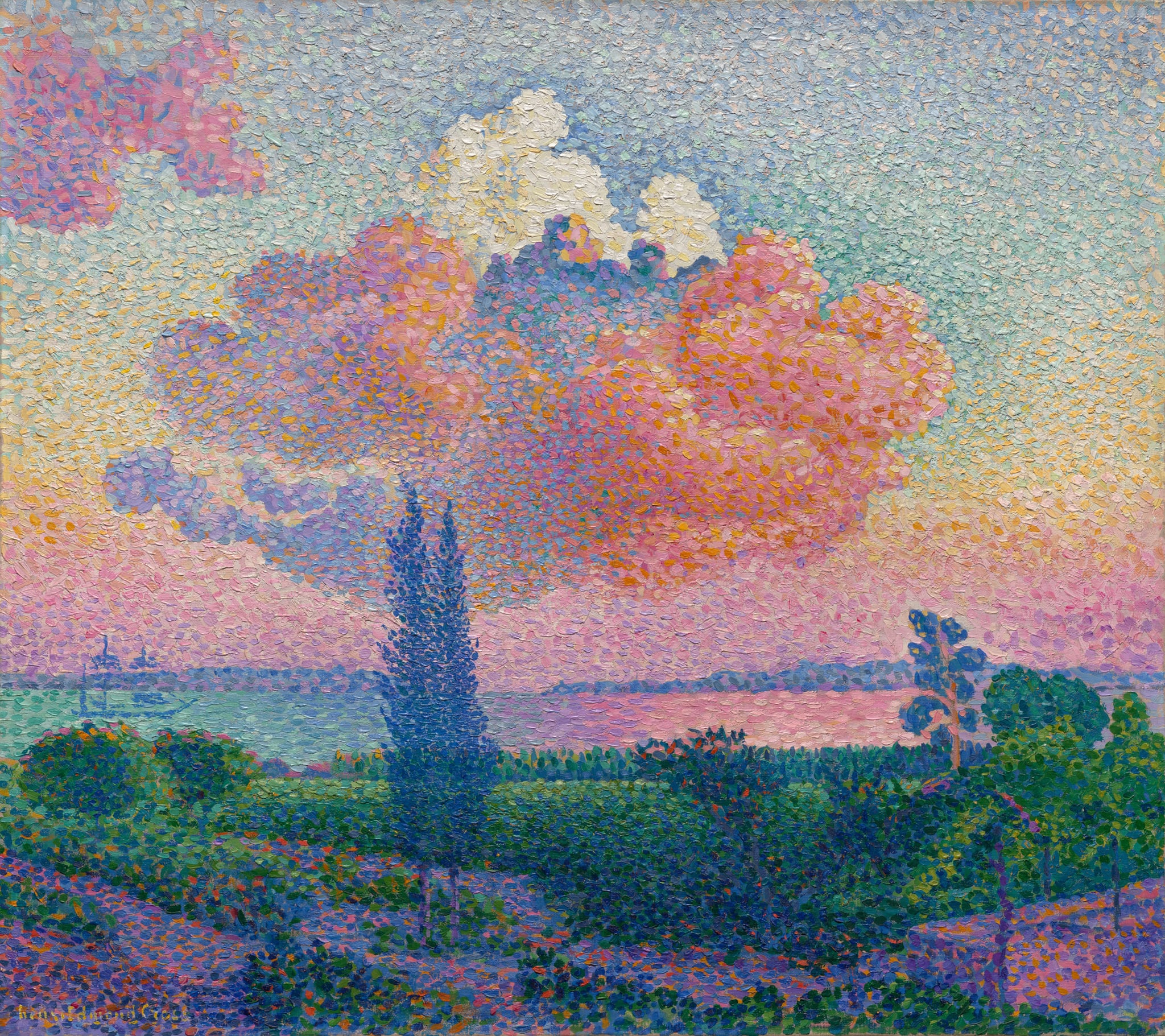 The Pink Cloud jigsaw puzzle