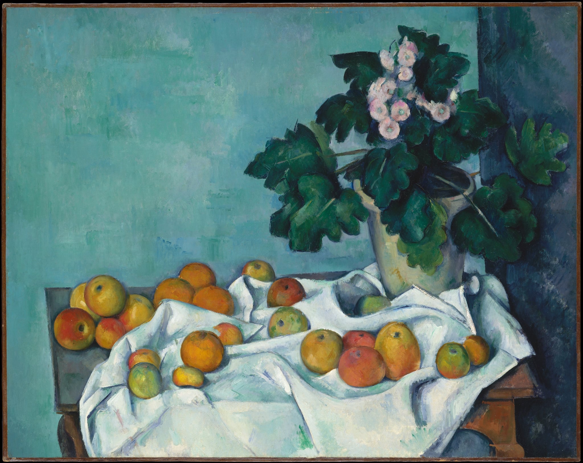 Still Life with Apples and Primroses jigsaw puzzle