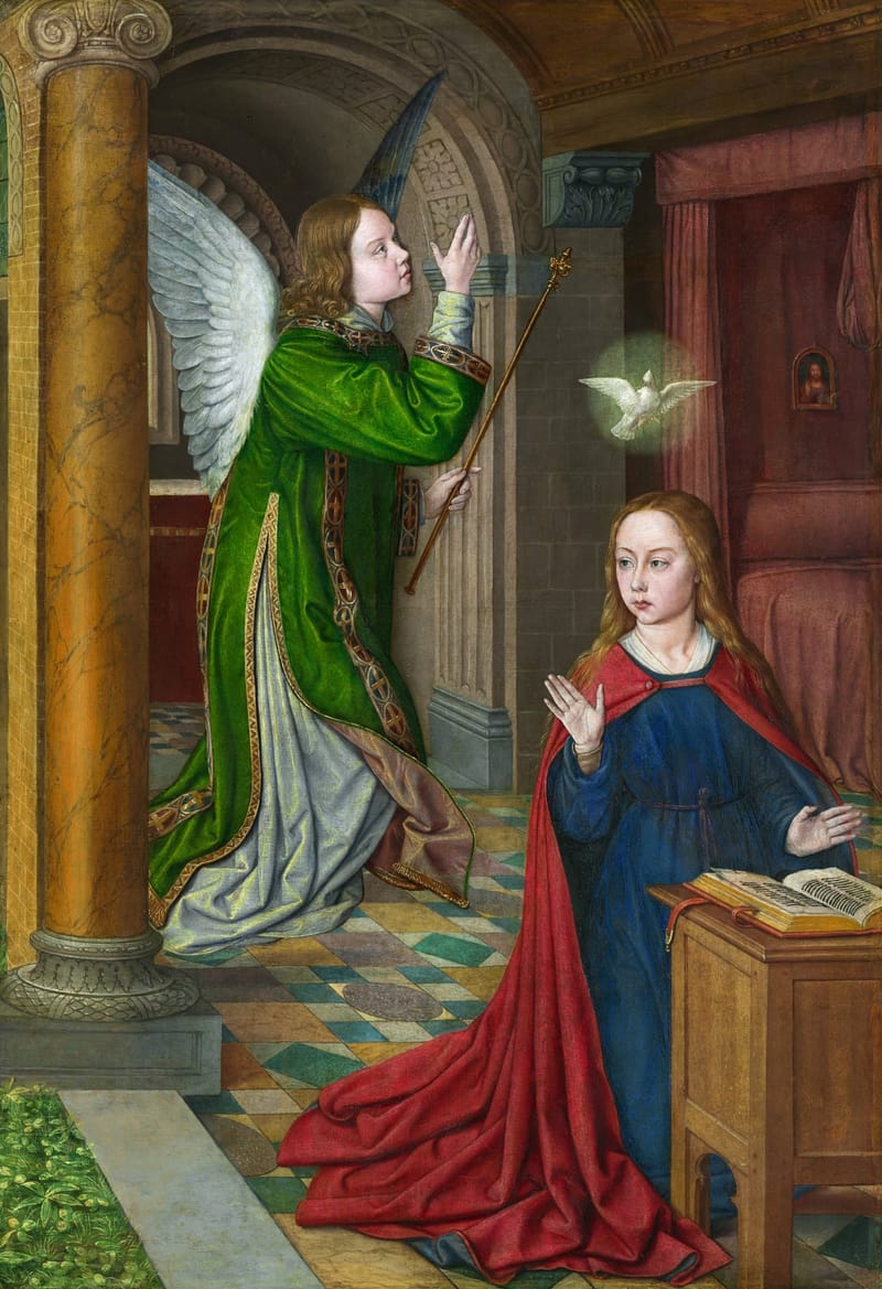 The Annunciation jigsaw puzzle