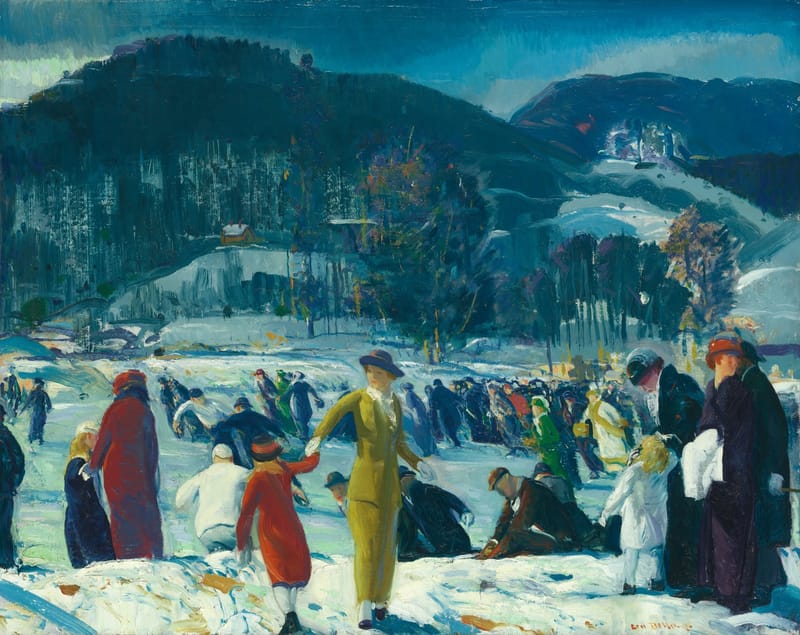 Love of Winter jigsaw puzzle