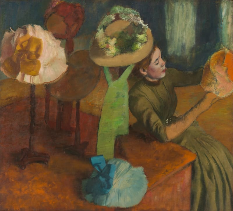 The Millinery Shop jigsaw puzzle