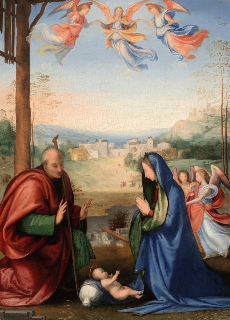 The Nativity jigsaw puzzle