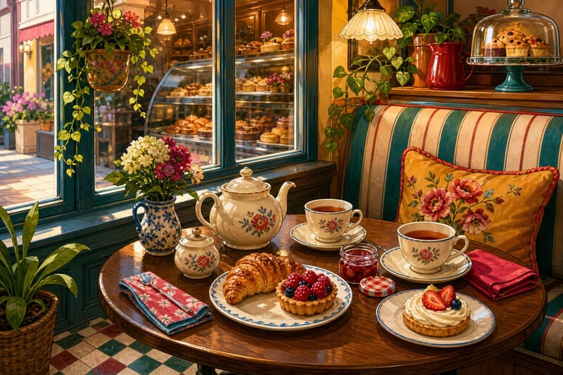 Bakery Window Booth jigsaw puzzle