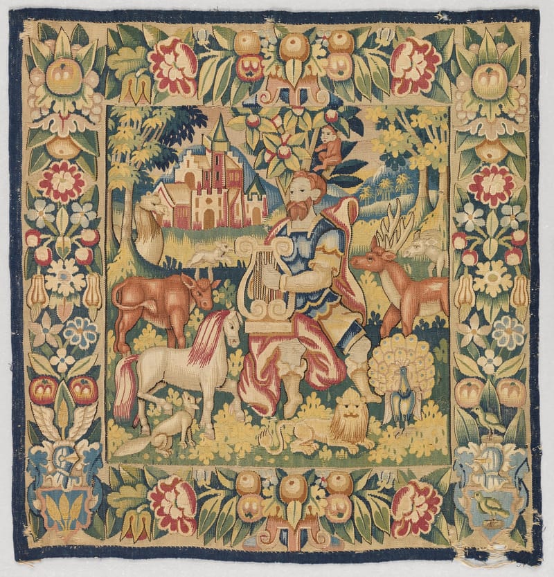 Cushion cover jigsaw puzzle artwork