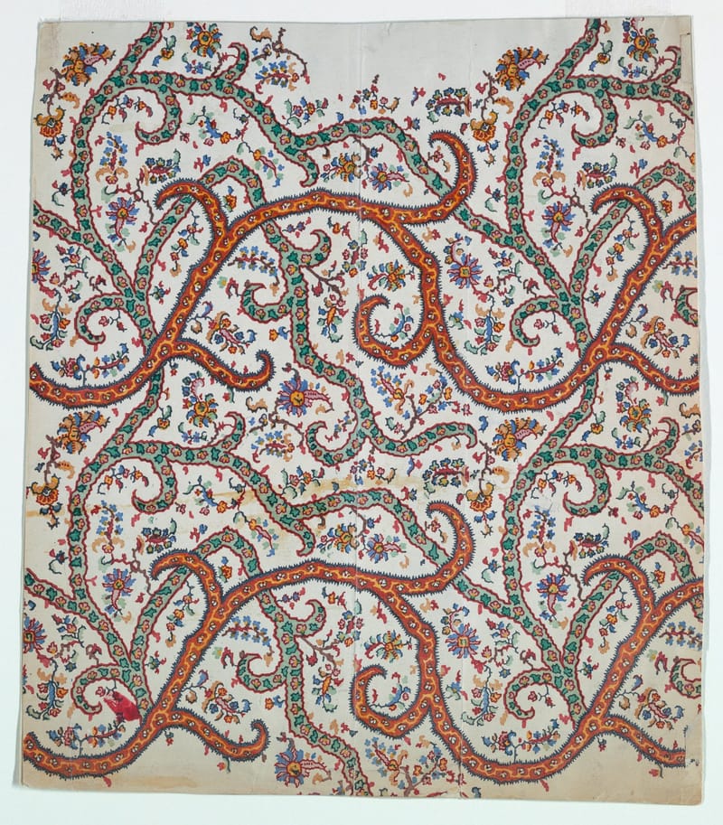 Kashmir Design jigsaw puzzle artwork