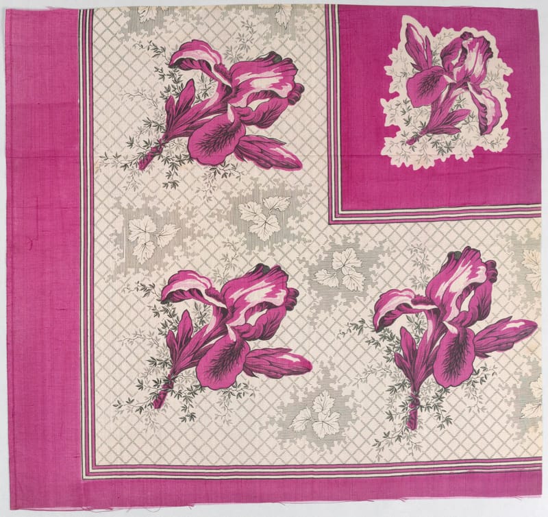 Scarf sample jigsaw puzzle artwork