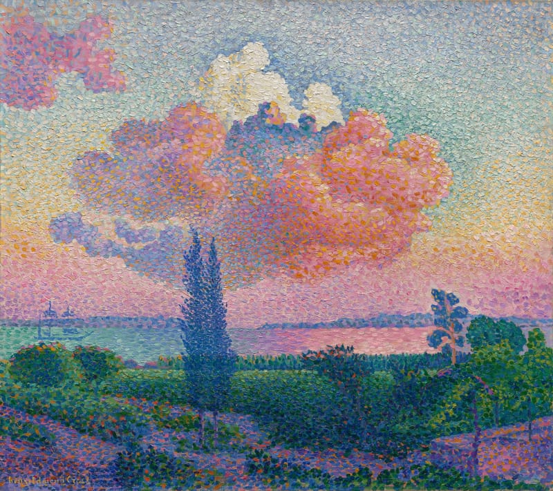 The Pink Cloud jigsaw puzzle