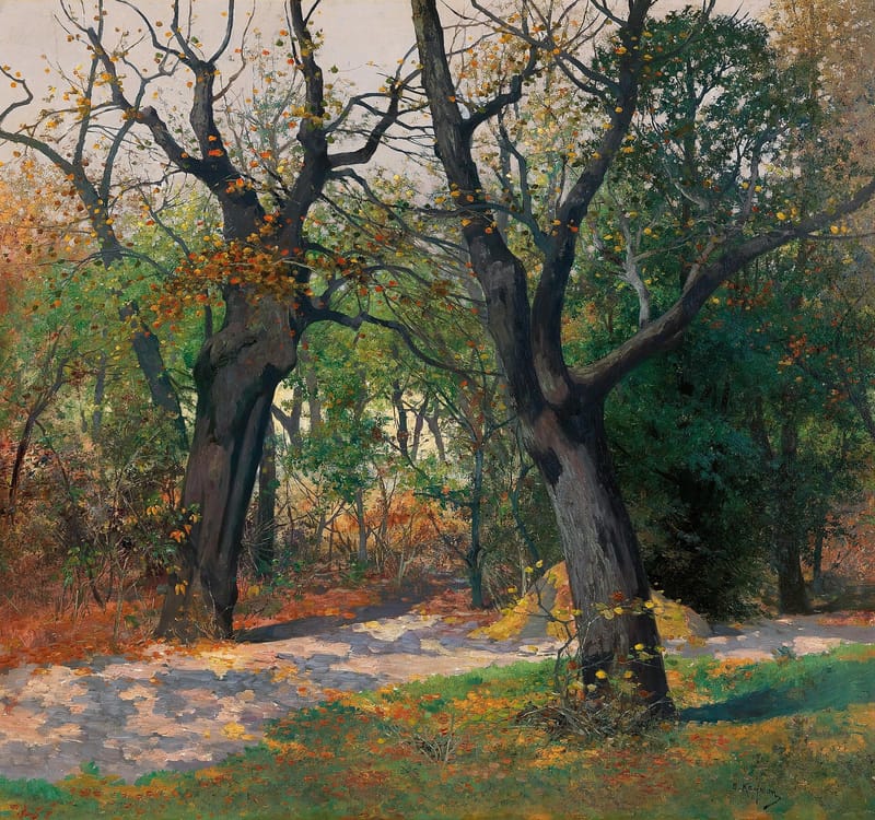 Autumn Morning jigsaw puzzle artwork