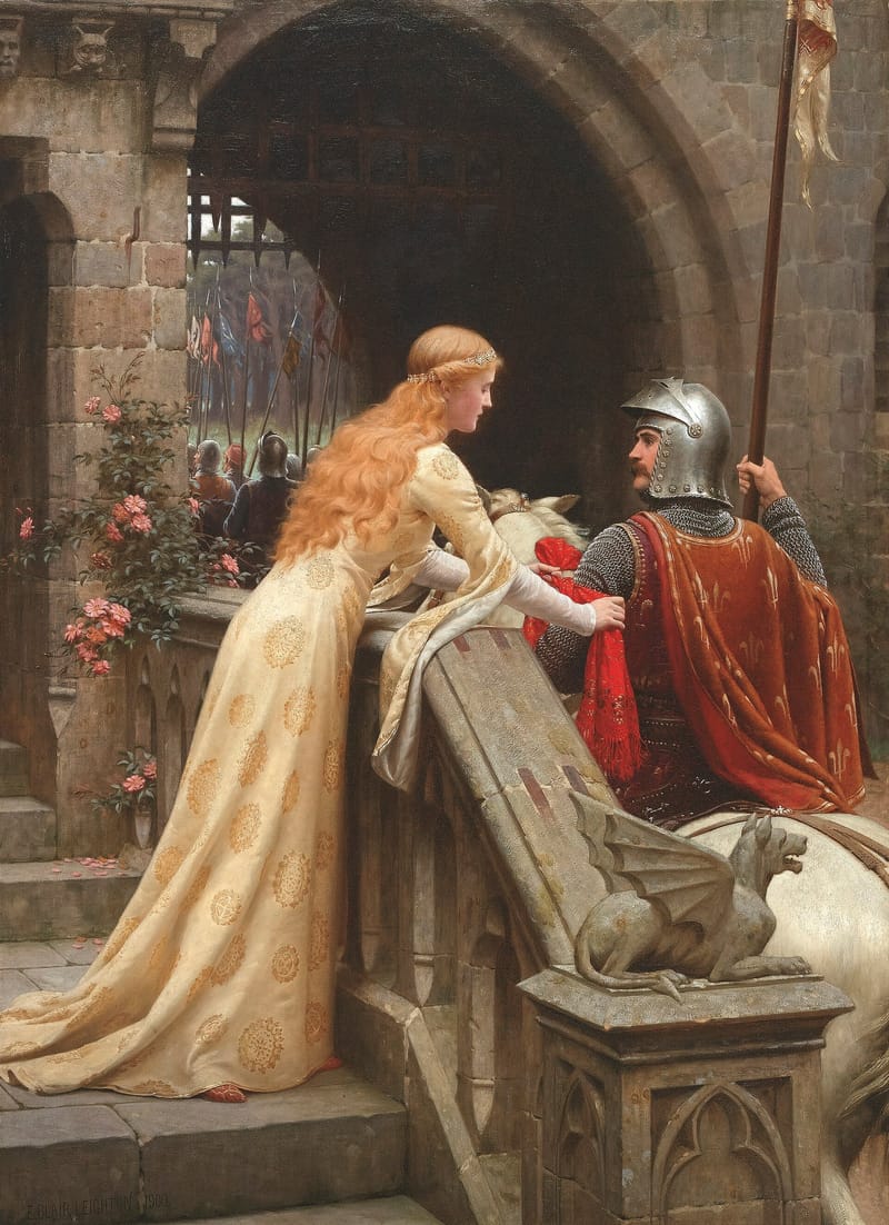 Leighton-God Speed! jigsaw puzzle artwork