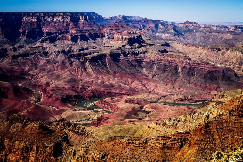 Colorful Grand Canyon (Unsplash) jigsaw puzzle artwork
