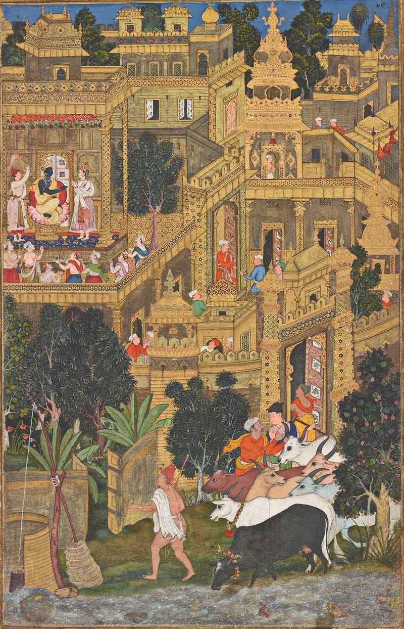 Dwarka jigsaw puzzle artwork