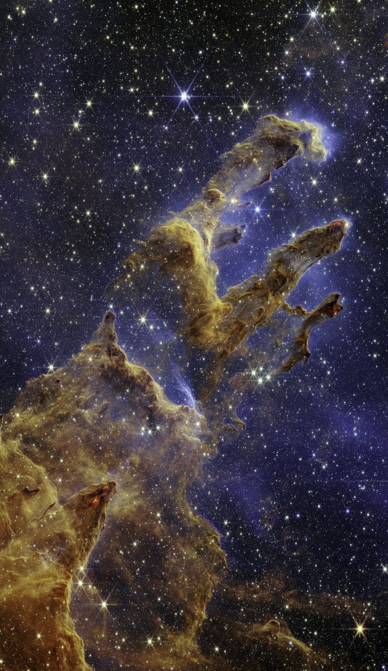 Pillars of Creation (NIRCam Image) jigsaw puzzle