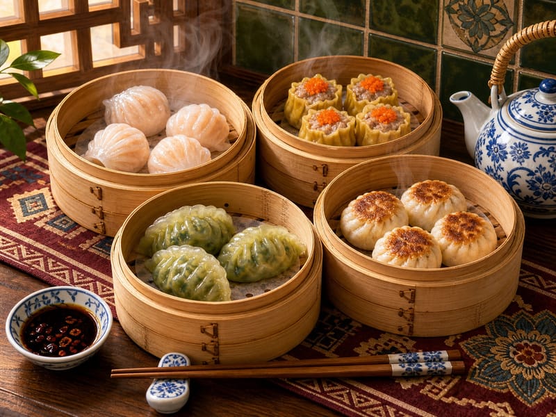 Dim Sum Steamer Stack jigsaw puzzle