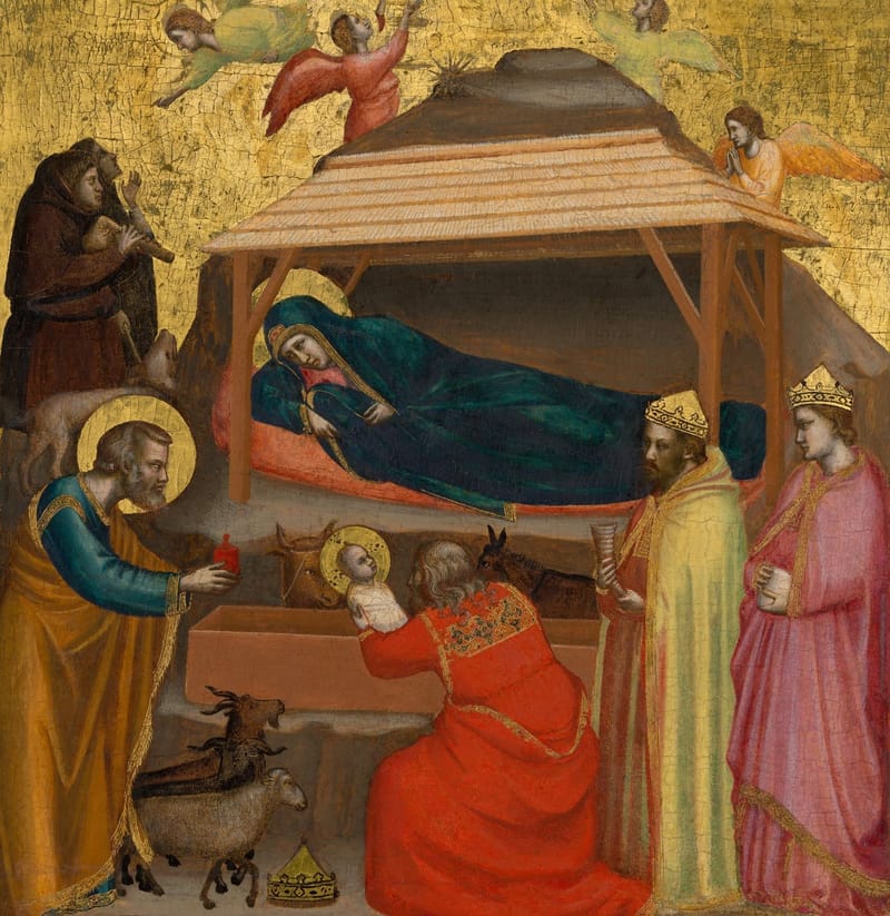The Adoration of the Magi jigsaw puzzle