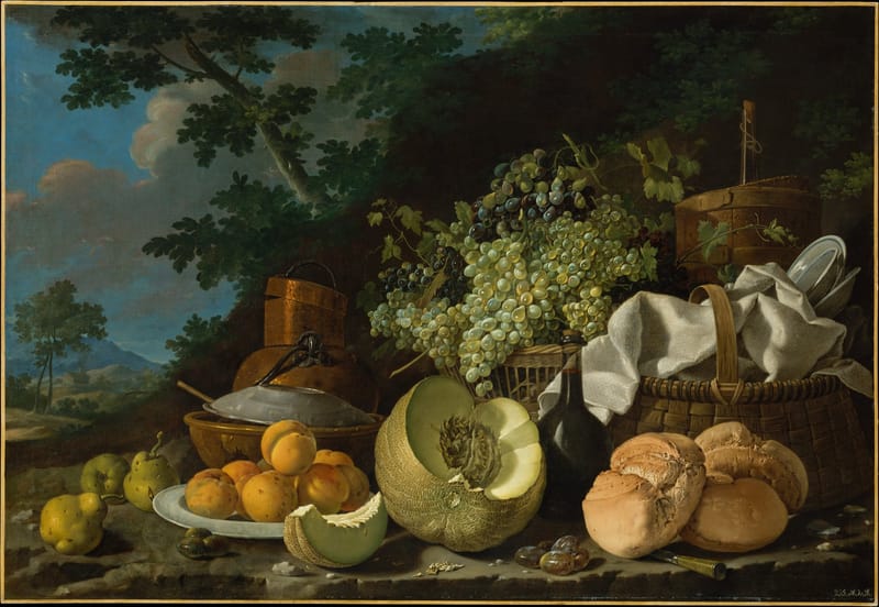 The Afternoon Meal (La Merienda) jigsaw puzzle