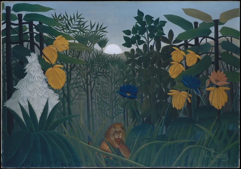 The Repast of the Lion jigsaw puzzle