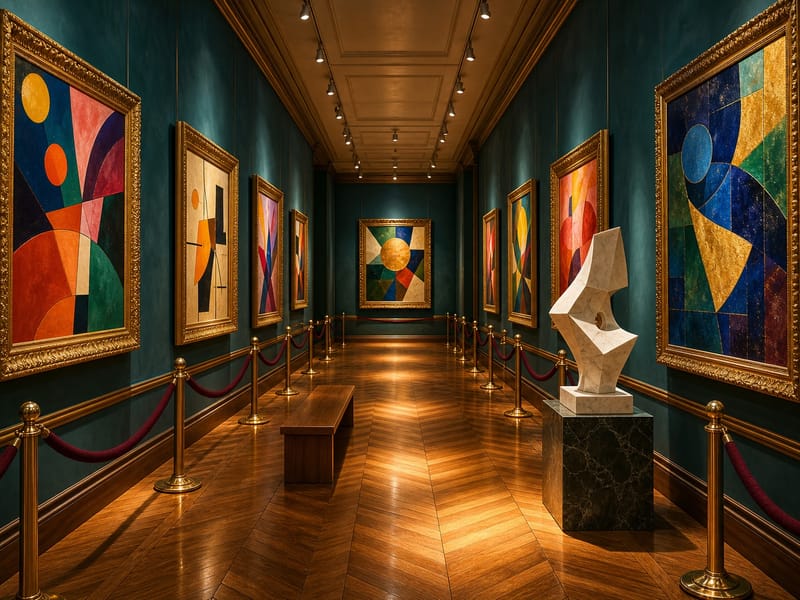 Museum Wing jigsaw puzzle