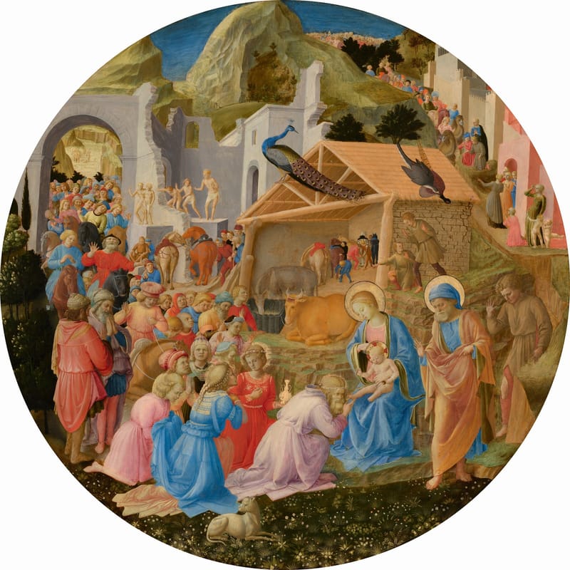 The Adoration of the Magi jigsaw puzzle