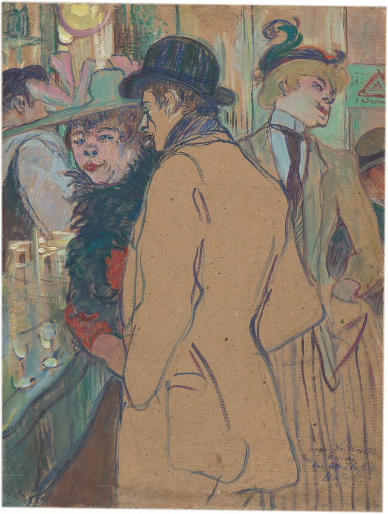 Alfred la Guigne jigsaw puzzle artwork