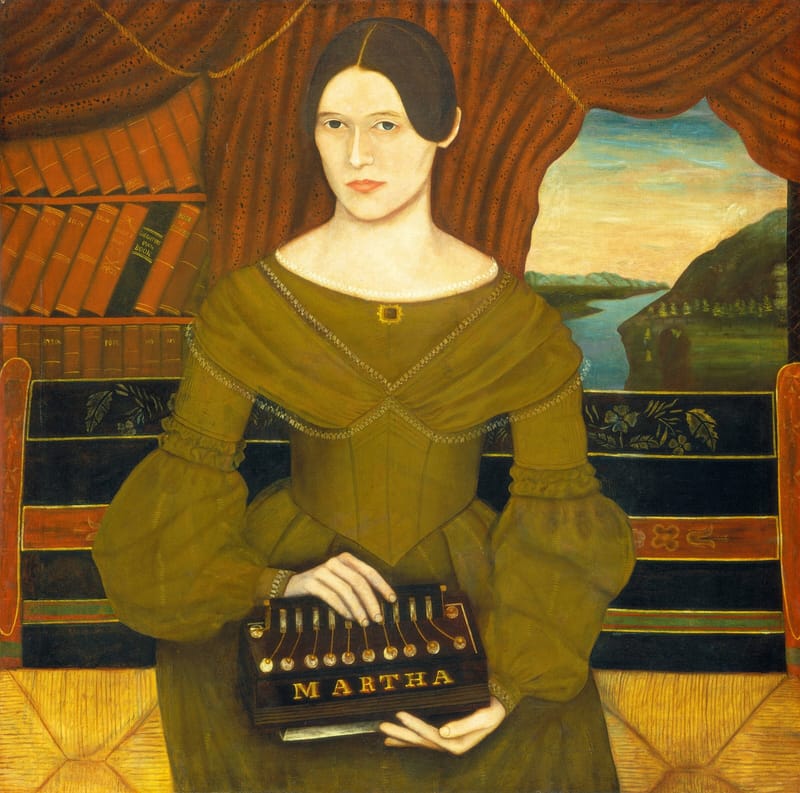 Martha jigsaw puzzle artwork