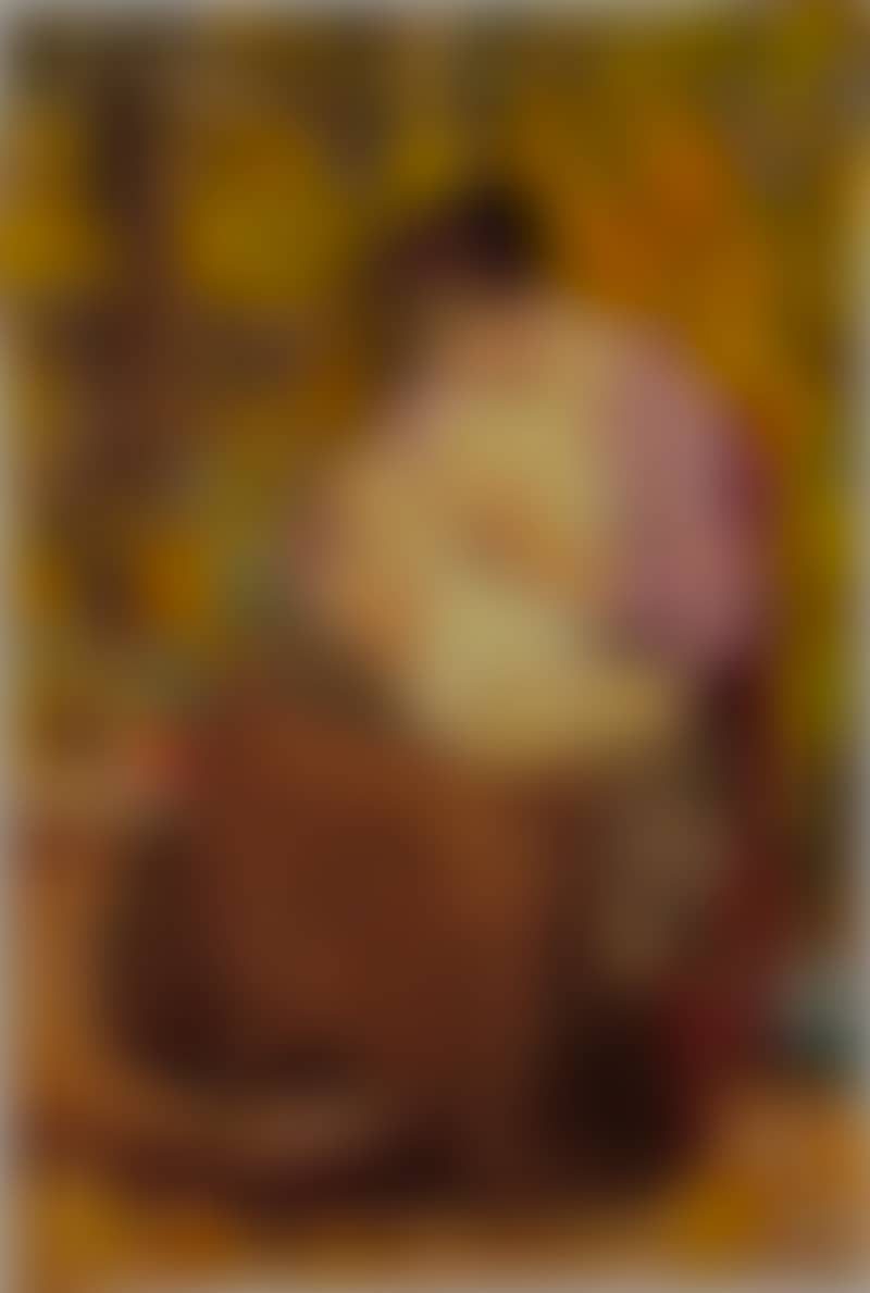 Maternity jigsaw puzzle artwork
