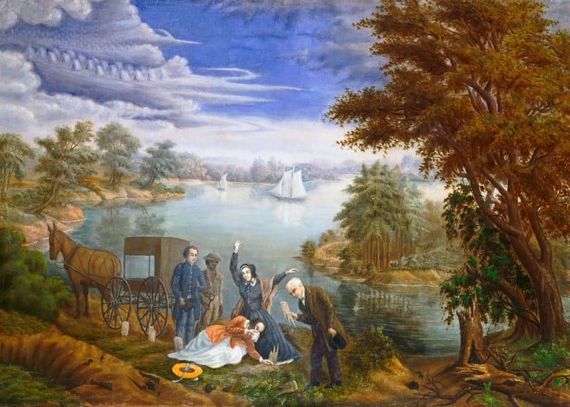 The Exhumation jigsaw puzzle artwork