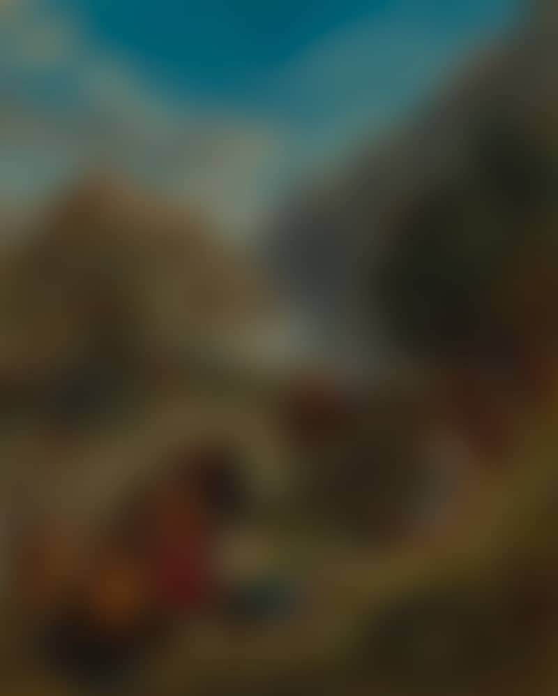 Arabs Skirmishing in the Mountains jigsaw puzzle artwork