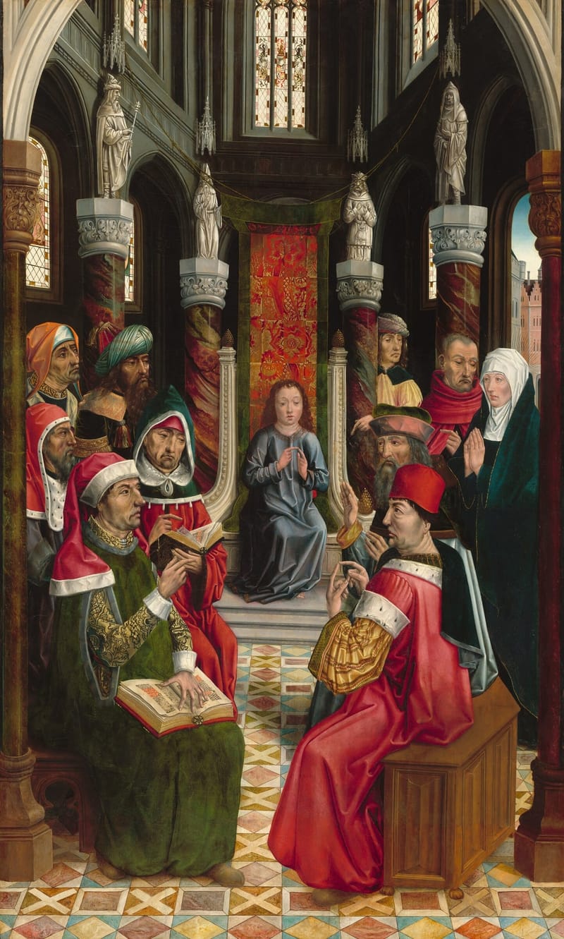 Christ among the Doctors jigsaw puzzle