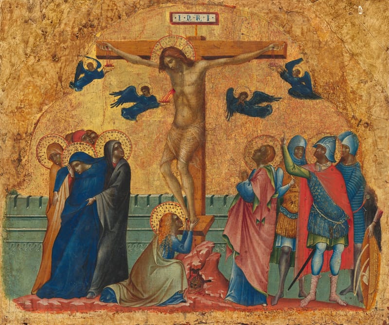 The Crucifixion jigsaw puzzle artwork