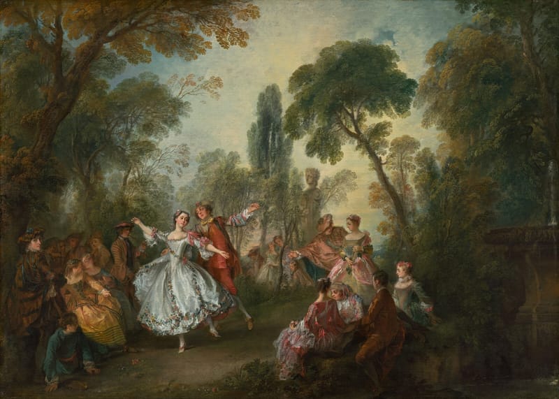 La Camargo Dancing jigsaw puzzle artwork