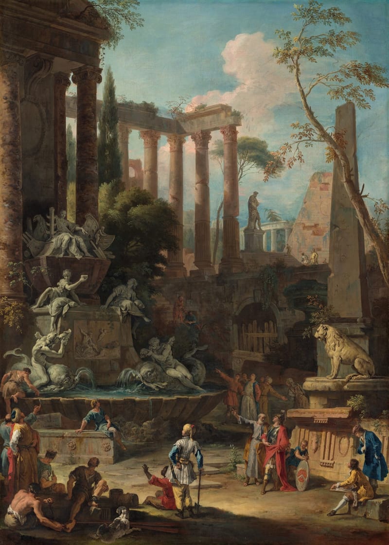 Memorial to Admiral Sir Clowdisley Shovell jigsaw puzzle artwork