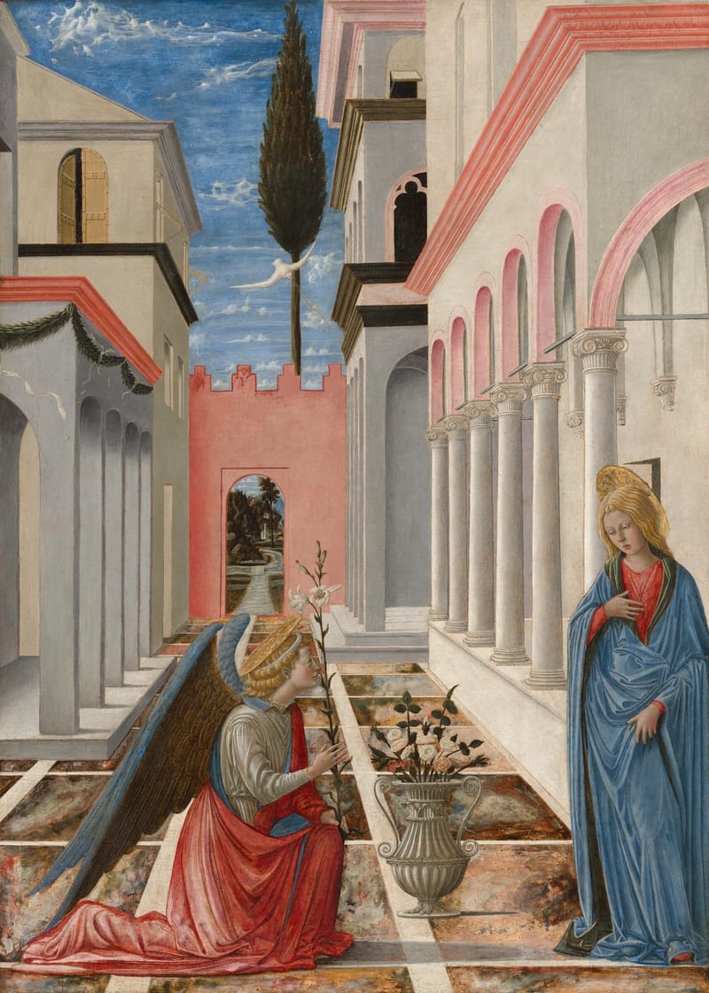 The Annunciation jigsaw puzzle artwork