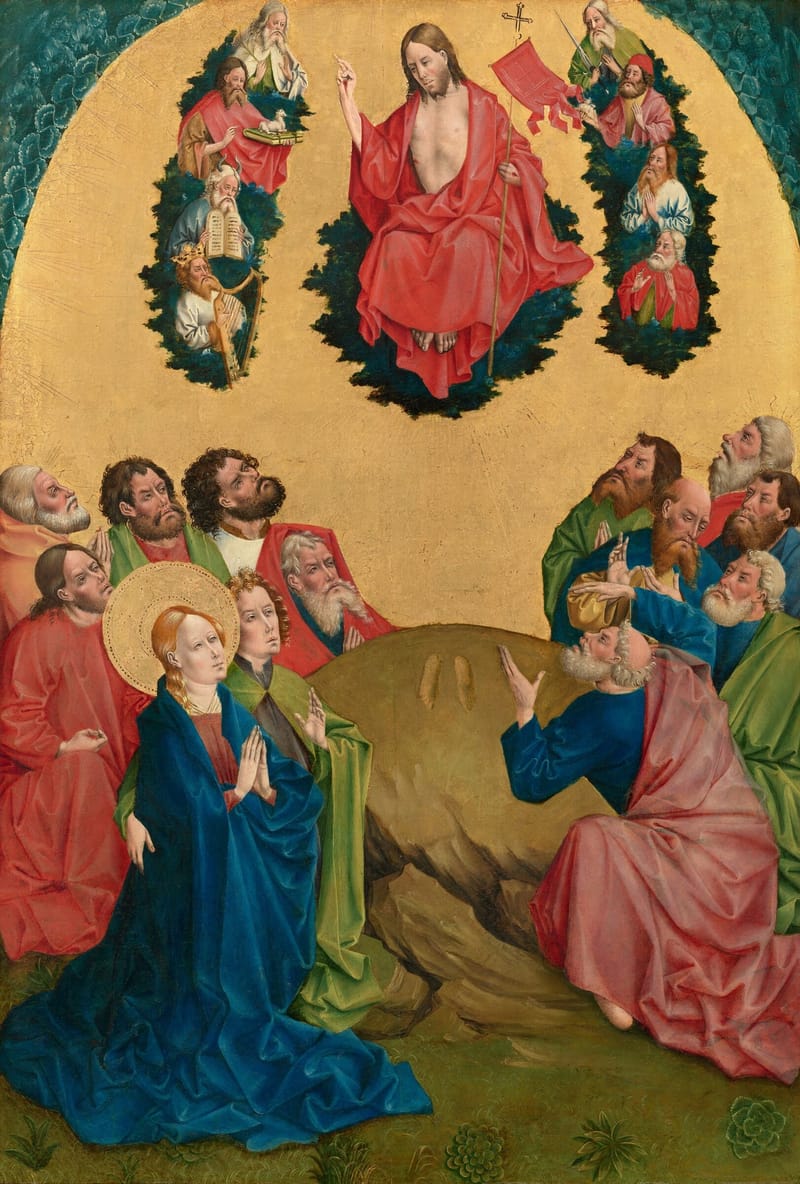 The Ascension jigsaw puzzle artwork