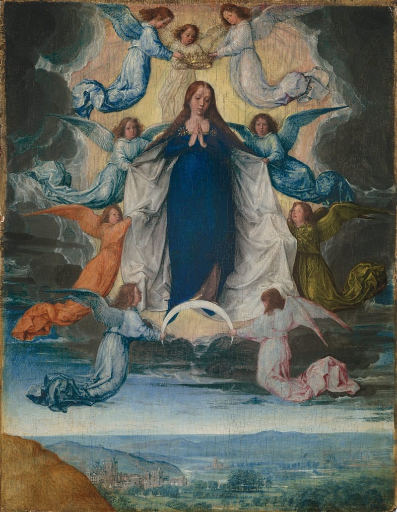 The Assumption of the Virgin jigsaw puzzle artwork