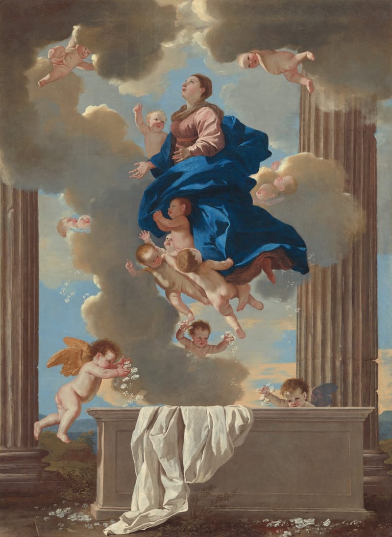 The Assumption of the Virgin jigsaw puzzle artwork