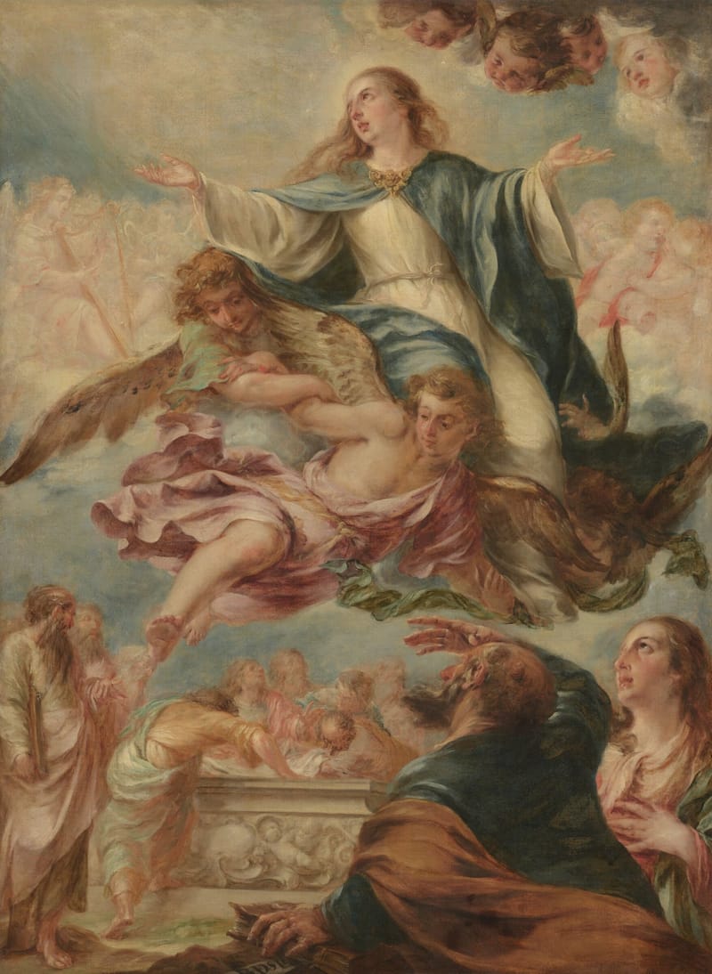 The Assumption of the Virgin jigsaw puzzle artwork