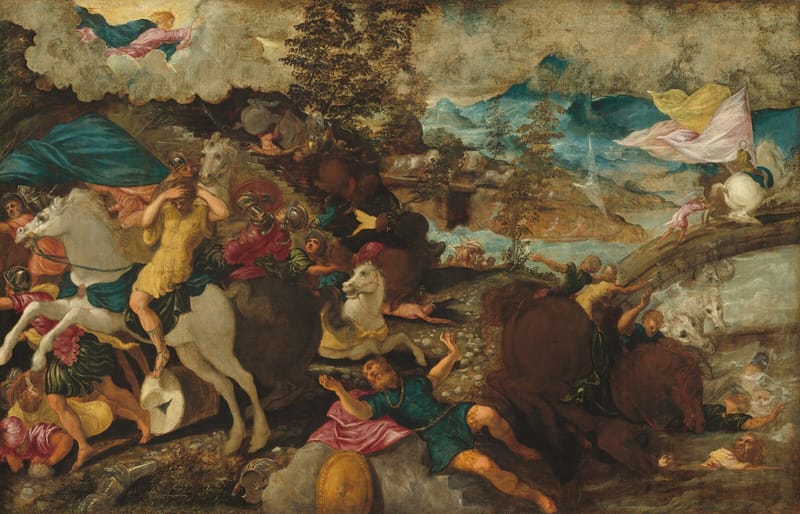 The Conversion of Saint Paul jigsaw puzzle artwork