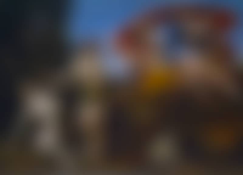 The Rebuke of Adam and Eve jigsaw puzzle artwork