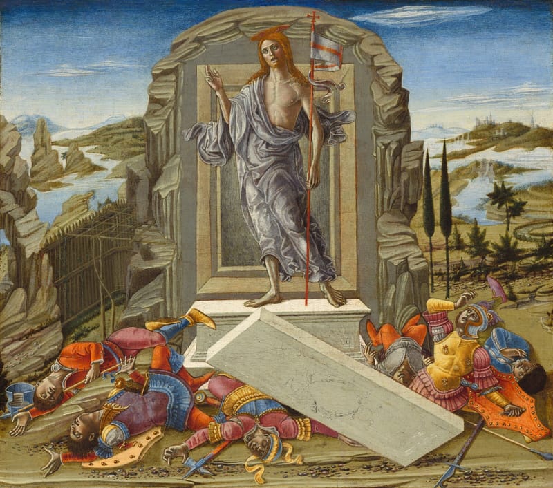 The Resurrection jigsaw puzzle artwork