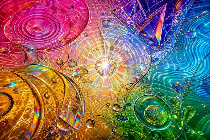 Ripple Prism jigsaw puzzle artwork