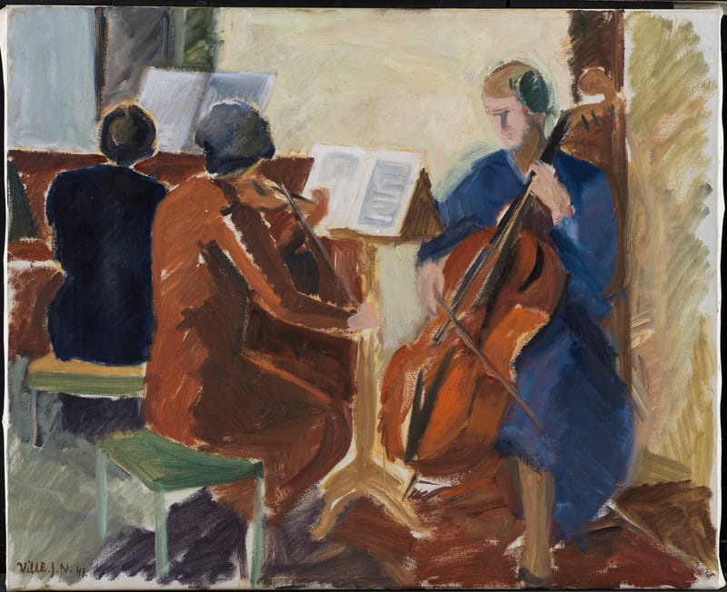 Orkester jigsaw puzzle artwork
