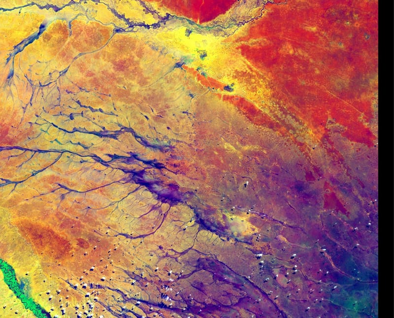 A Study in Color jigsaw puzzle artwork