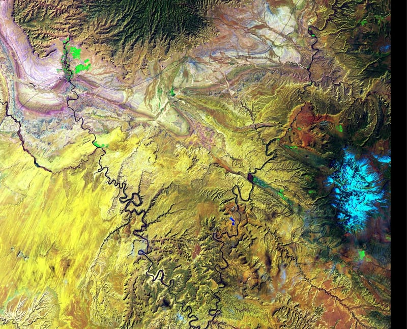 Canyonlands jigsaw puzzle artwork