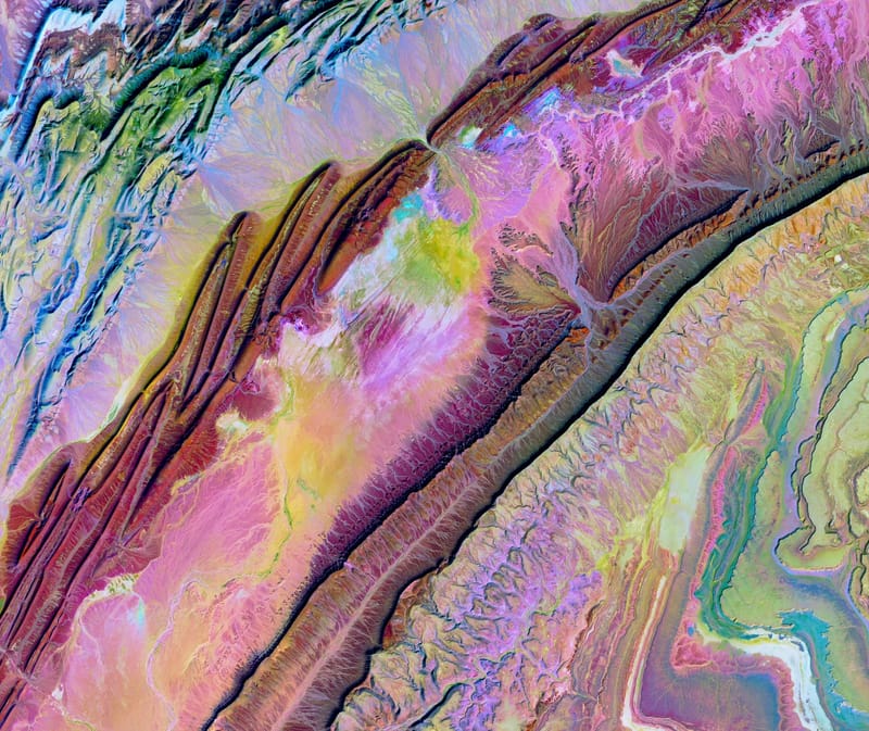 Desert Ribbons jigsaw puzzle artwork
