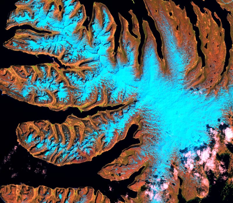 West Fjords jigsaw puzzle artwork