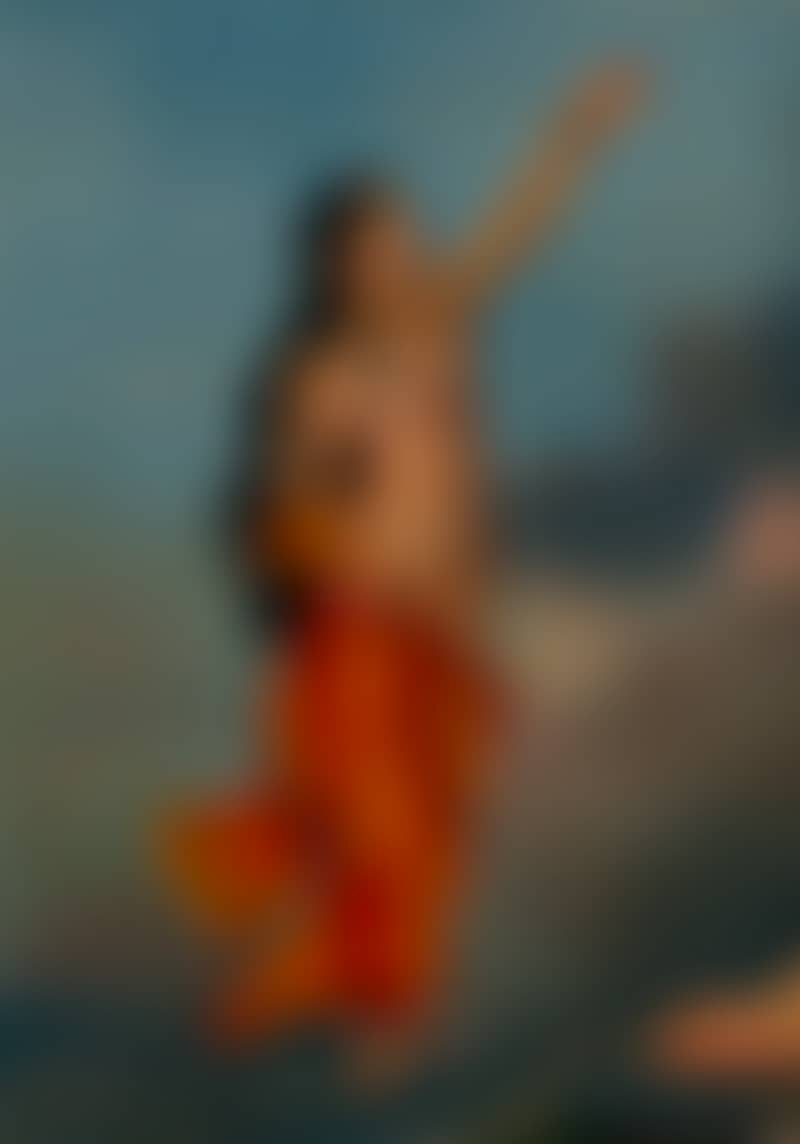 A Nymph Flying towards the Heavens jigsaw puzzle artwork