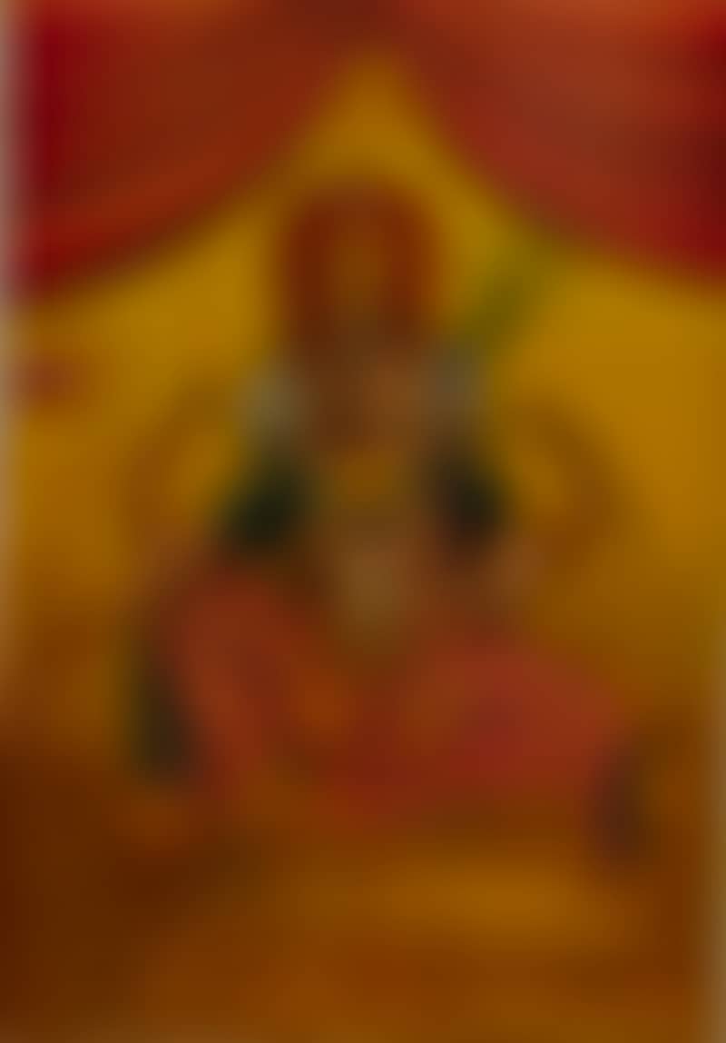 Devi in Benign Aspect jigsaw puzzle artwork