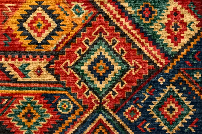Woven Textile Macro jigsaw puzzle